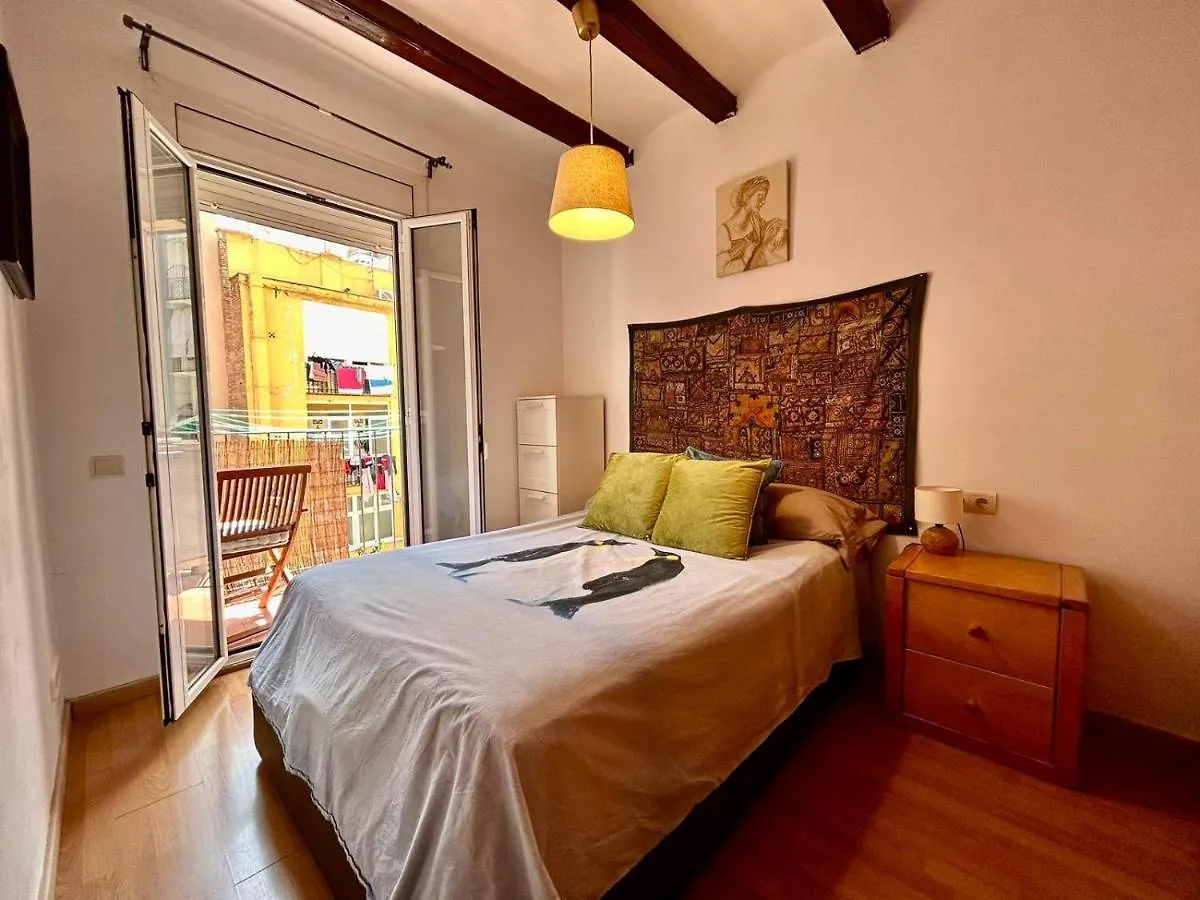 Apartamento Tranquilo Y Del Barrio Apartment Barcelona