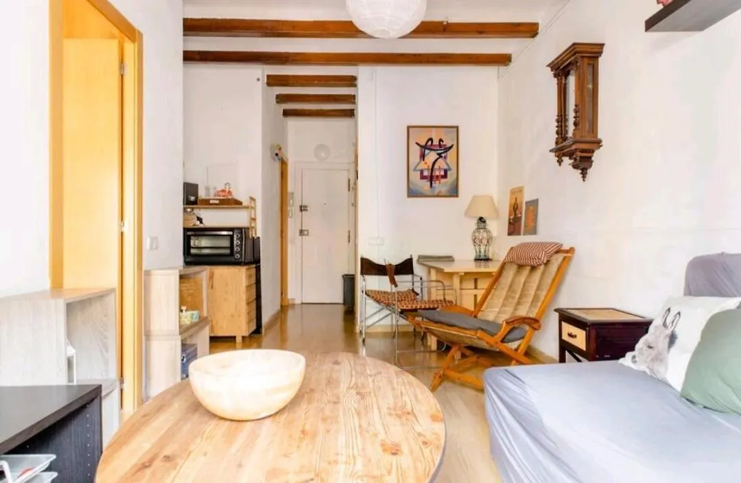 Apartamento Tranquilo Y Del Barrio Apartment Barcelona