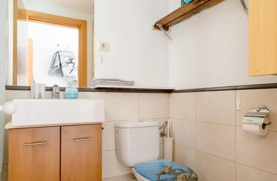 アパート バルセロナApartamento Tranquilo Y Del Barrioアパートメント