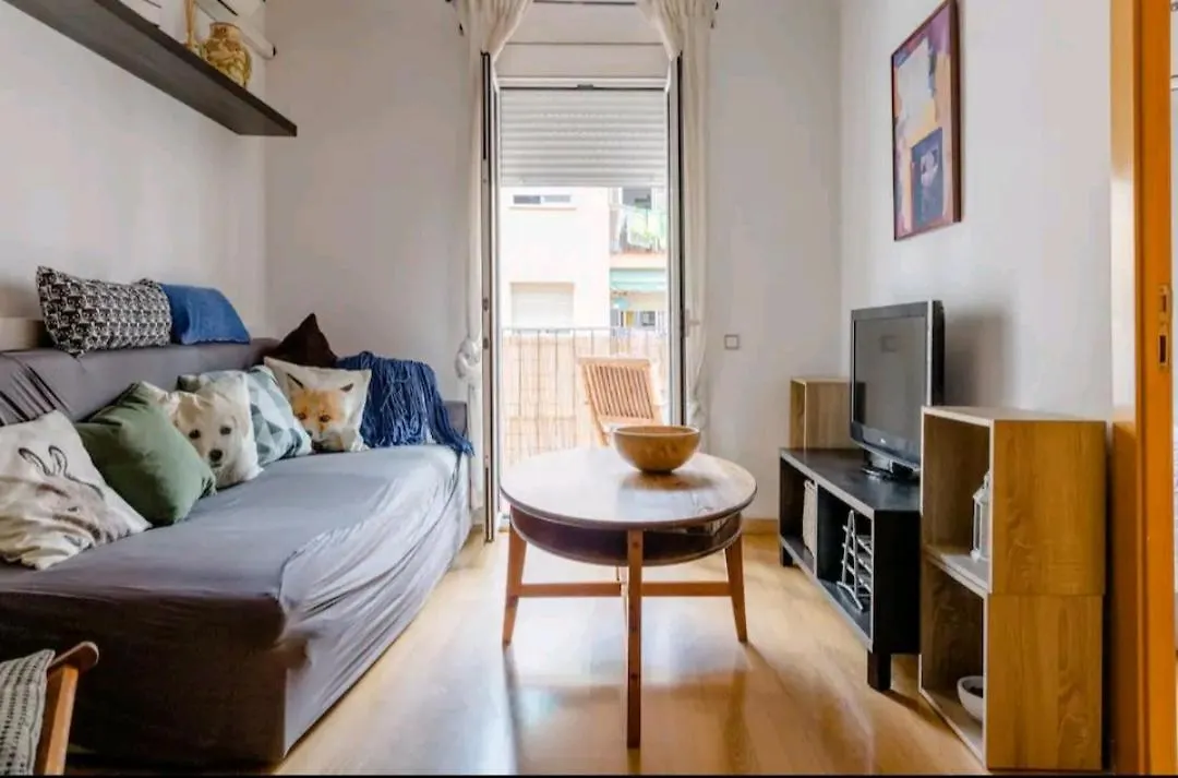 アパート バルセロナApartamento Tranquilo Y Del Barrioアパートメント スペイン